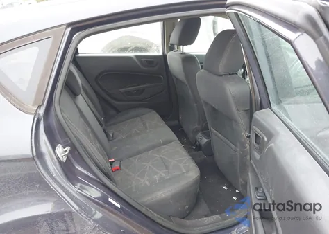 2012 Ford Fiesta Se z USA, uszkodzony, nr VIN 3FADP4EJ2CM157333